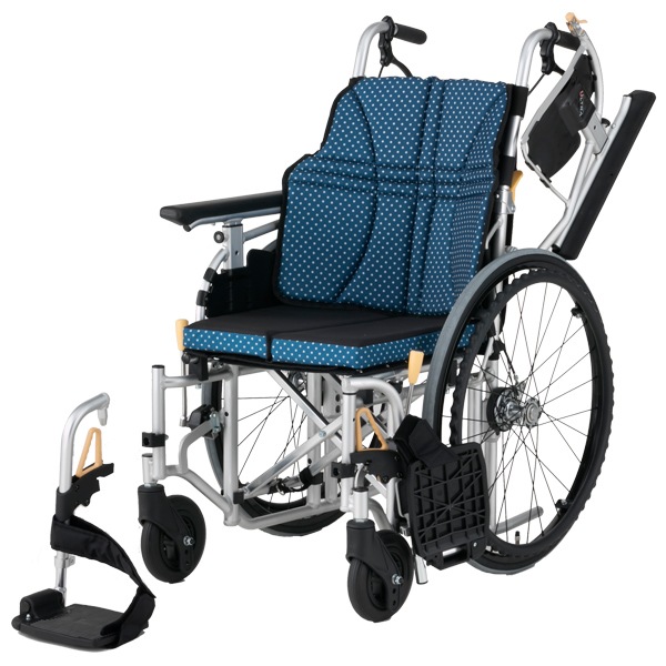 日進医療器　自走用　多機能　ULTRA　車椅子　NA-U2W LIBERTY SHOP / 日進医療器 自走式車椅子 ウルトラシリーズ NA