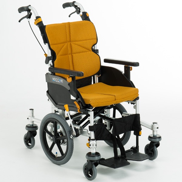低床型 介助用六輪車いす Next 80b ネクストコア くるり 介助用 低床 屋内専用 車いす通販のロッキー