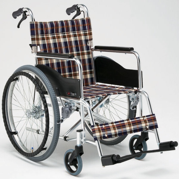 中古自走車いす　マツナガ　AR201B-40 ⑥ 自走用車いす AR-201B | 車いす通販のロッキー