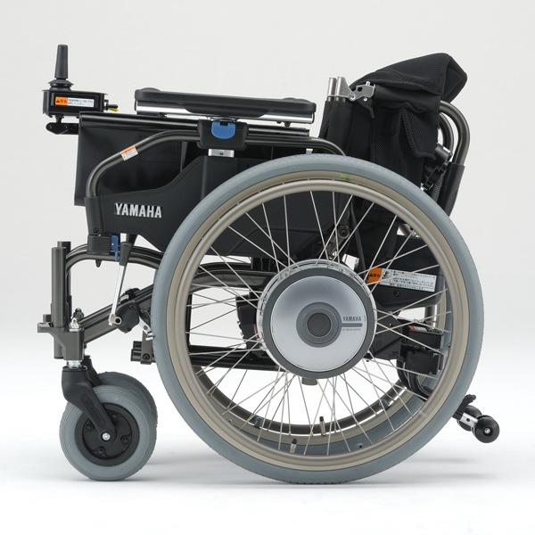 4402) YAMAHA ヤマハ JWアクティブ PLUS+ 電動車椅子 簡易形MS XOF1-P