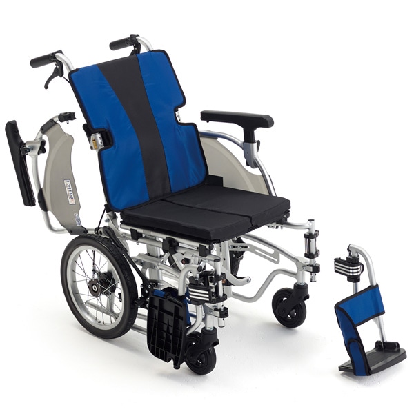 Miki自走用多機能ノーパンクタイヤ車椅子MEF-22