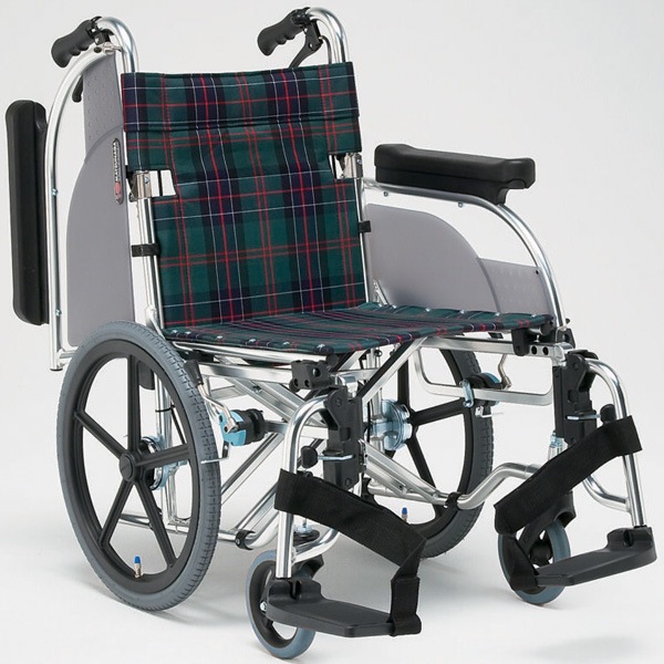 【さとけん】多機能 介助用車椅子 AR-601 アルミ製 折りたたみ式 多機能 介助用車いす AR-601 | 車いす通販のロッキー
