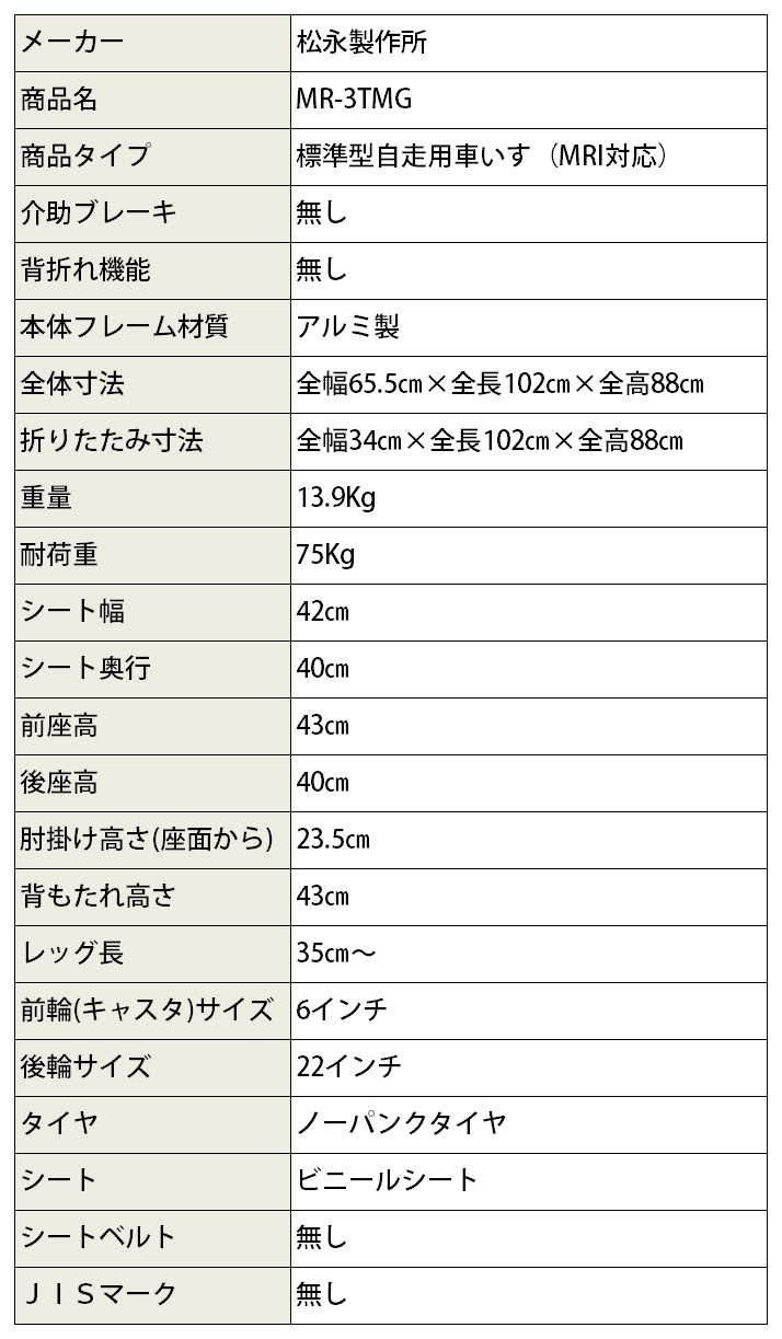MRI�Ѽ֤��� MR-3TMG Ķ�ϥ����ڥå�����