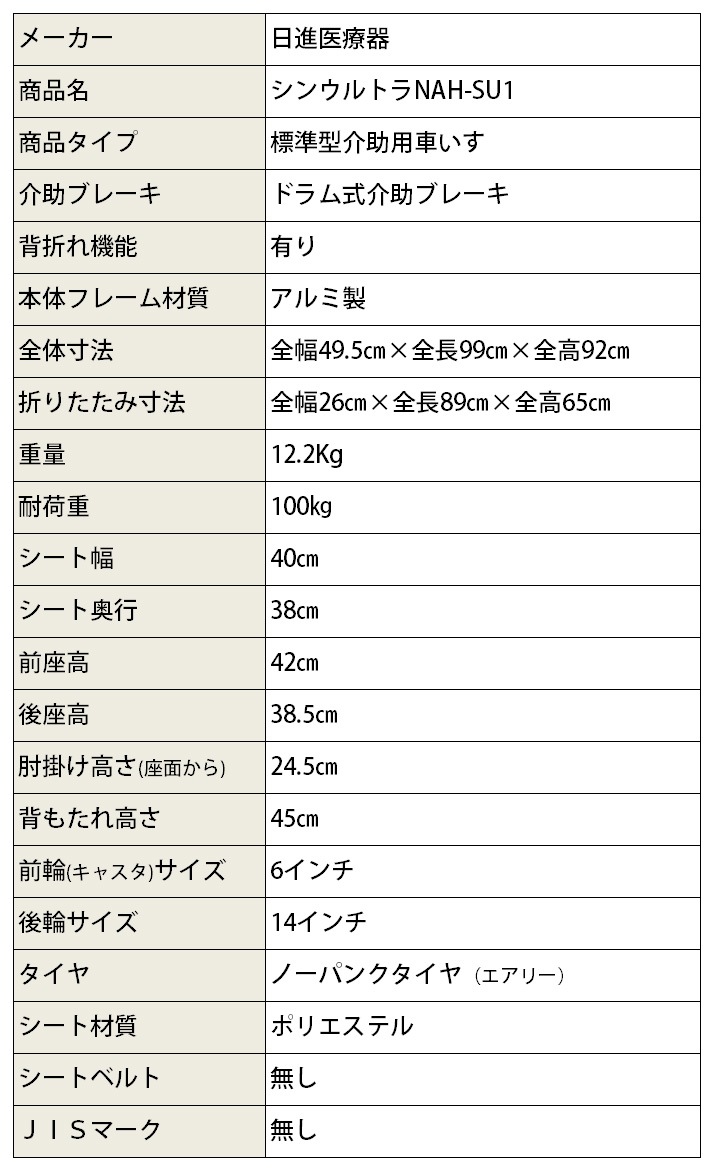 ����Ѽ֤��� ���󥦥�ȥ�NAH-SU1�Υ�������40cm��