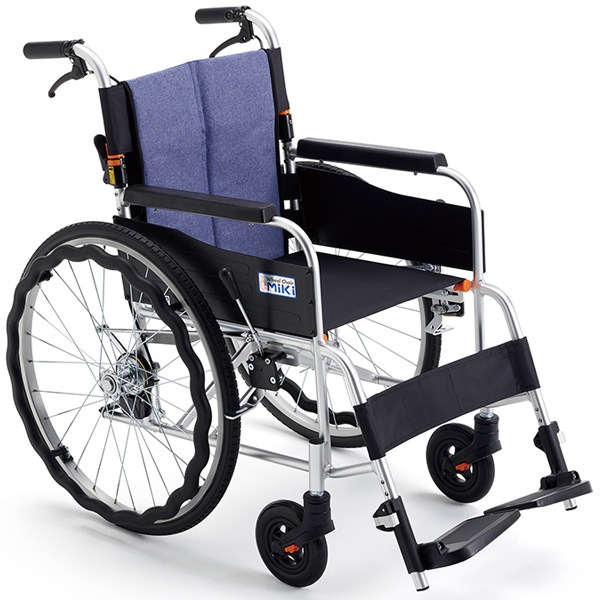 受注生産商品、納期：約2ヶ月】自走用車いす JTN-1B［ジターン1B