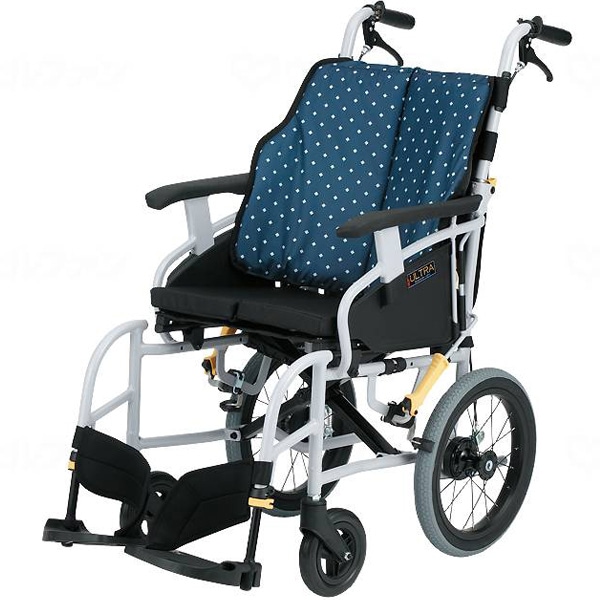 介助用車いす シンウルトラNAH-SU1［シート幅43cm（ワイド