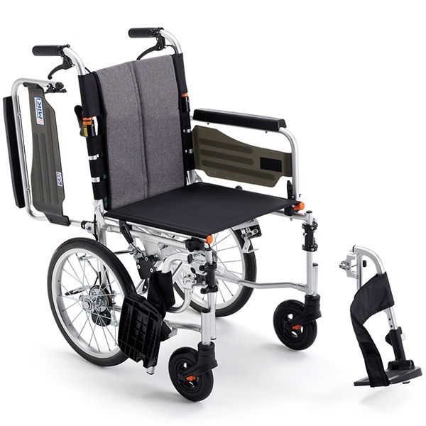 受注生産商品、納期：約2ヶ月】多機能 介助用車いす JTN-4B［ジターン