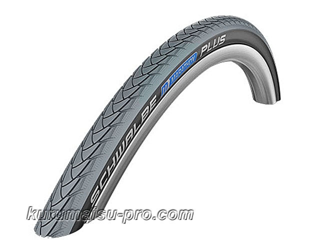 SCHWALBE(ｼｭﾜﾙﾍﾞ)マラソンプラス （グレー） | タイヤ,SCHWALBE