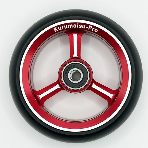 車椅子用キャスター　ワイド　4インチ アルミキャスターPROワイド 4