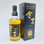 マツイ ピュアモルトウィスキー 「倉吉 18年」　700ml 【送料無料】