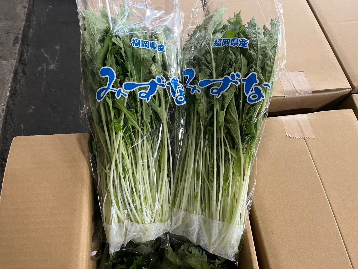 みず菜 ２００ｇ/袋入り