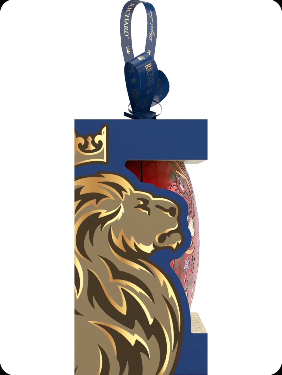 Merry christmas & Happy New Year リチャード紅茶（All The Best Wishes クリスマス装飾限定缶） / 紅茶２０ｇ入り