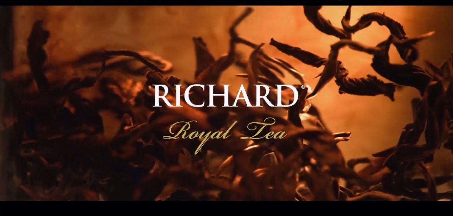 Merry christmas & Happy New Year リチャード紅茶（All The Best Wishes クリスマス装飾限定缶） / 紅茶２０ｇ入り