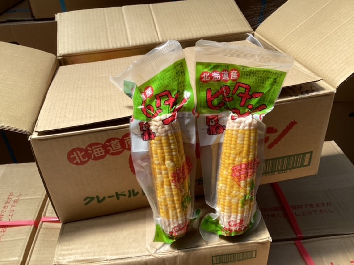 レトルトスイートコーン １本 / 真空パック