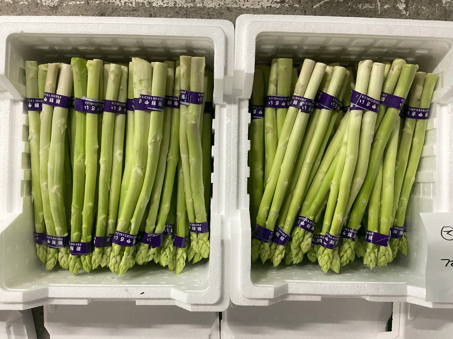 アスパラ １００g束 / L・Mサイズ