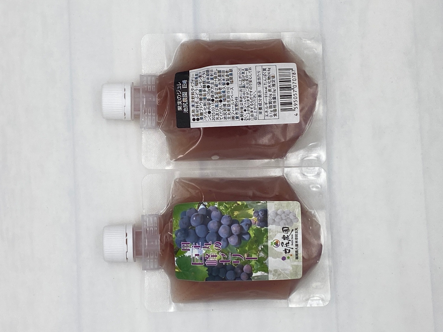 巨峰のジュレ / パック