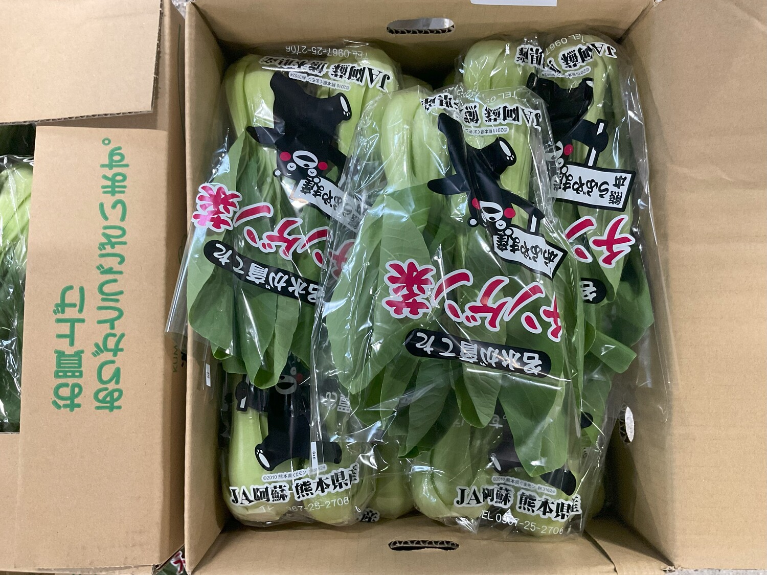チンゲン菜 ２００ｇ / 袋入り