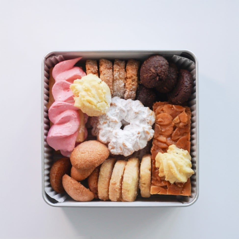 季節のクッキー缶　『 冬 』