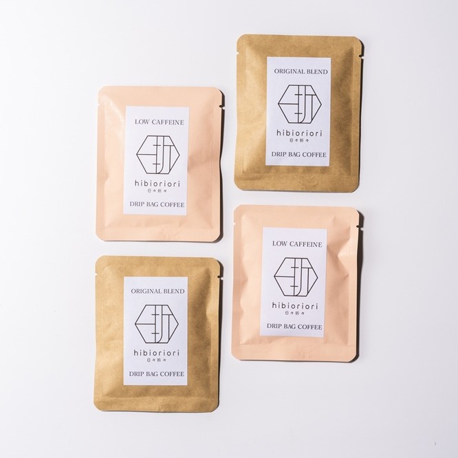 hibiorioriブレンド オリジナル・ローカフェイン２種