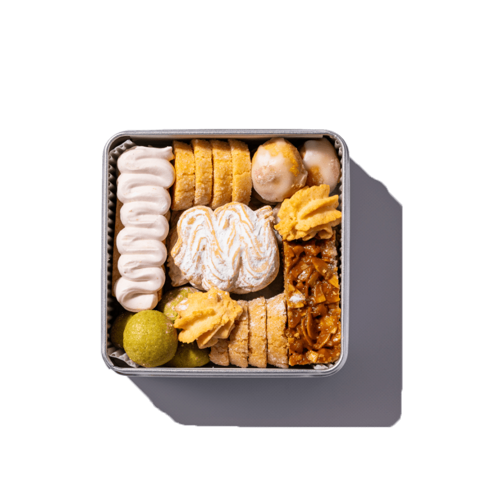 季節のクッキー缶　『 春 』