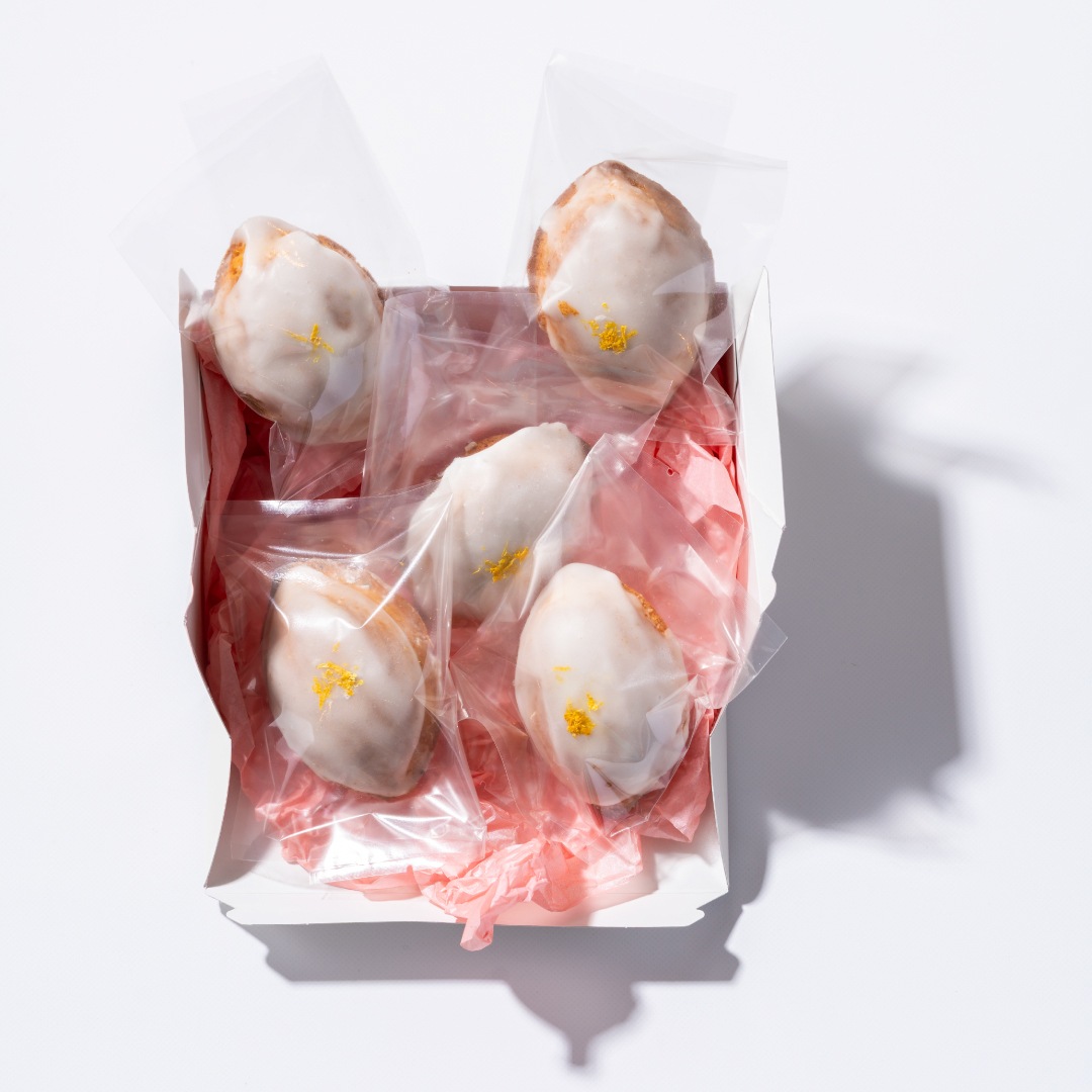 広島レモンのウィークエンドケーキセット(5個入り)