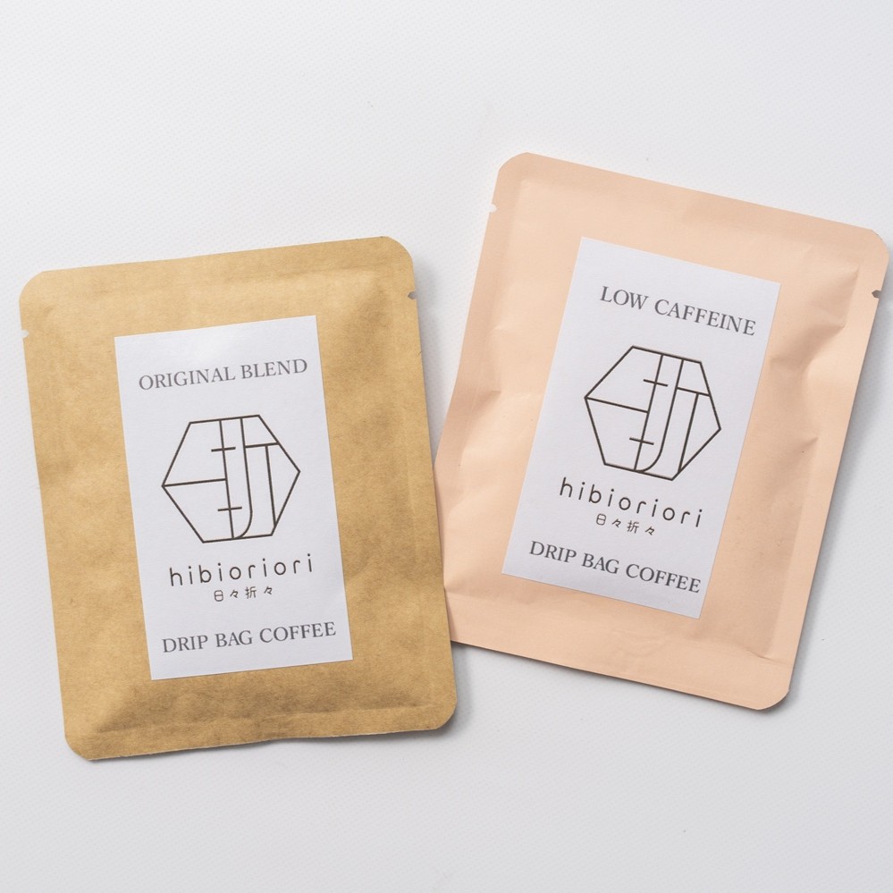 hibiorioriブレンド オリジナル・ローカフェイン２種