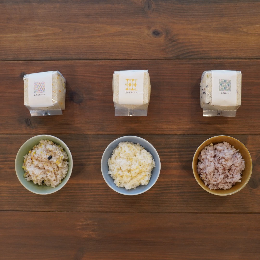 お米6種類食べ比べ【雑穀ブレンドアソート】