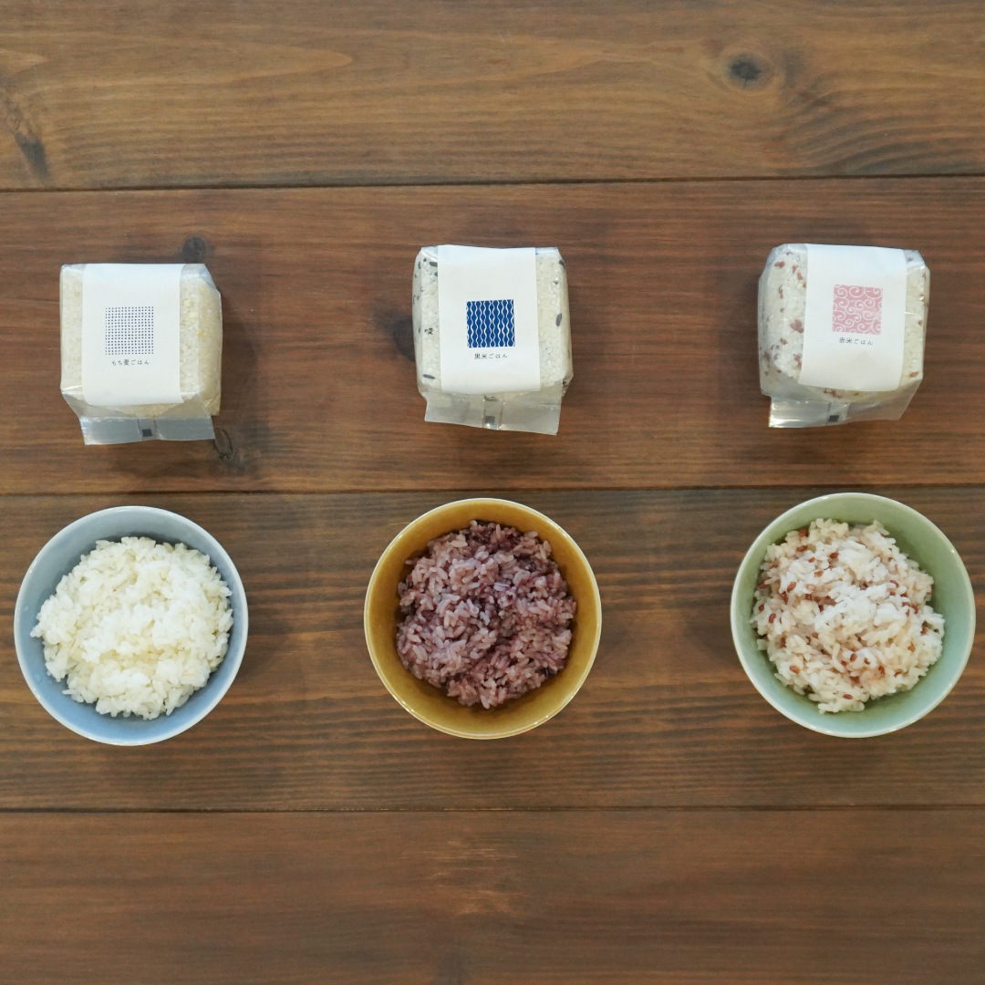お米6種類食べ比べ【雑穀ブレンドアソート】
