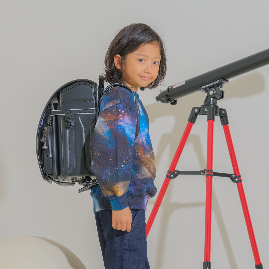 2027年度ご入学向け くるピタランドセル 男の子 NASA オデッセイ