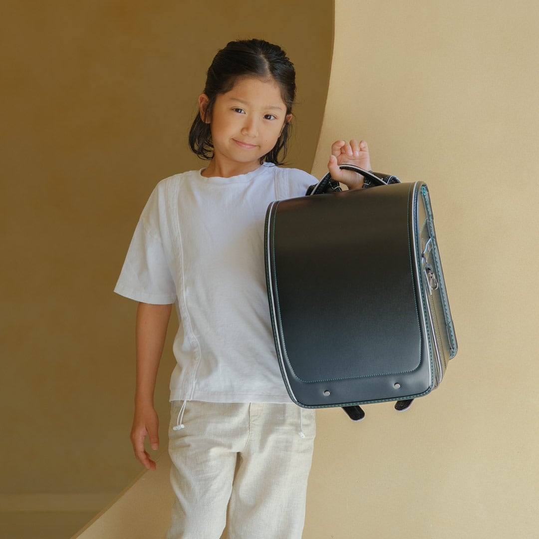 くるピタ⭐︎ランドセル新品 2027年度ご入学向け くるピタランドセル やさしさ+ブラックシリーズ
