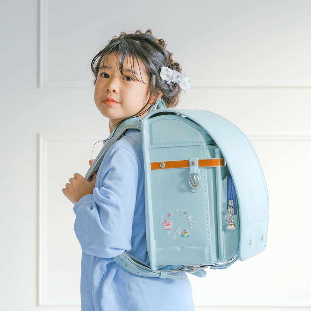 メルティスイーツ ミント 2027 くるピタランドセル|くるピタランドセル