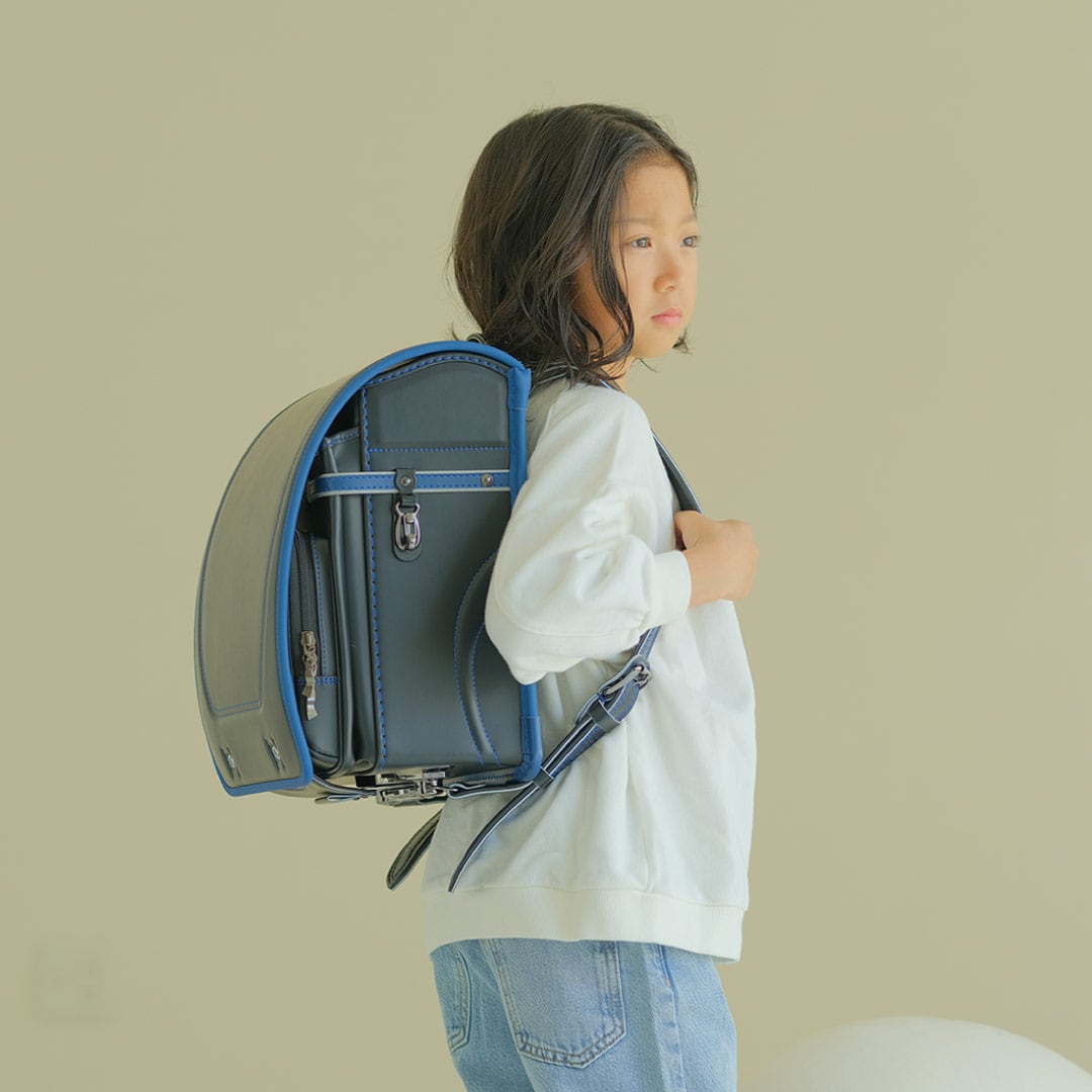 2027年度ご入学向け くるピタランドセル 男の子 シンプルレイヤー