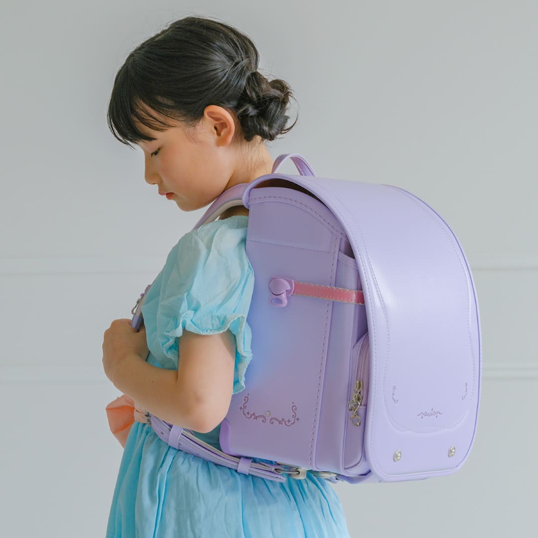 2027年度ご入学向け くるピタランドセル 女の子 マカロンマジック