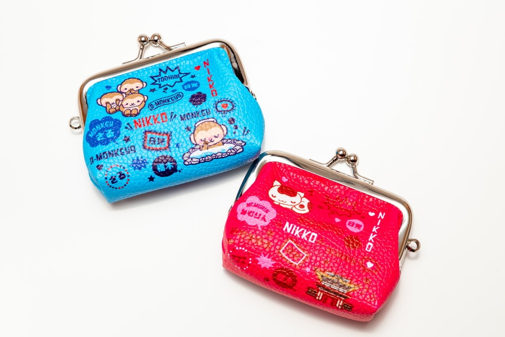 coyseio popup 東京 ノベルティ がま口 ポップ柄がま口 |お茶の永井園|くるたび日光オンラインストア
