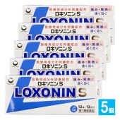 【第1類医薬品】★ロキソニンS 12錠×5個セット【第一三共ヘルスケア】|解熱・鎮痛|医薬品・医薬部外品