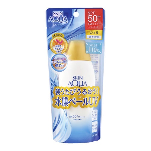 スキンアクア スーパーモイスチャージェル 110g【SAKIN AQUA】【ロート