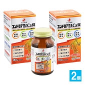 【指定医薬部外品】コンドロアミノCa錠 180錠×2個セット【ゼリア新薬】あなたの歩みをサポートする栄養成分配合 ビタミン含有保健薬 コンドロイチン|肩こり・腰痛・筋肉痛の薬|医薬品・医薬部外品