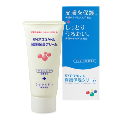 ダイアフラベール保護保湿クリーム 60g【富山めぐみ製薬】しっとり潤う