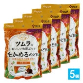 ツムラのおいしい和漢ぷらす たかめるのど飴 53g×5個セット【ツムラ】元気にめぐる力を整えます 沖縄県産黒糖に高麗人参をプラス 気分をリフレッシュしたい時に|食品