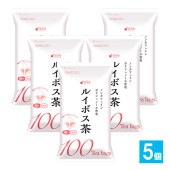 ＡＴルイボス茶ＴＢ 100P×5個セット【国太楼】キメ細かい茶葉で茎が少ないプレミアムグレードを使用した味が濃くまろやかな口当たりのルイボスティー 大容量サイズ ティーバッグ ノンカフェイン|飲料|食