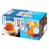 新茶人 早溶け旨茶 むぎ茶スティック 100本入【AGF】お待たせしない 冷たい水にきれいに溶ける 国産六条大麦100％使用 インスタント麦茶 むぎ茶 スティックタイプ ノンカフェイン|飲料|食品