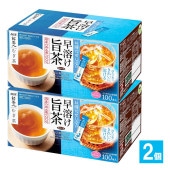 新茶人 早溶け旨茶 むぎ茶スティック 100本入×2個セット【AGF】お待たせしない 冷たい水にきれいに溶ける 国産六条大麦100％使用 インスタント麦茶 むぎ茶 スティックタイプ ノンカフェイン|飲