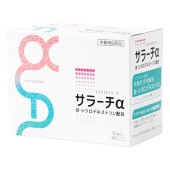 【栄養補助食品】サラーチα 30包入【リードヘルスケア】サラッと溶けやすい顆粒タイプ α-シクロデキストリン配合 環状オリゴ糖 発酵性食物繊維 健康維持 食物繊維サプリ 4990266642211|そ