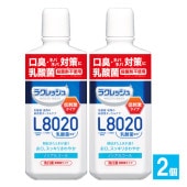 ラクレッシュ マイルド マウスウォッシュ 450mL×2個セット【ジェクス JEX】アップルミント風味 洗口液 口臭・ネバネバ対策に 乳酸菌 殺菌剤不使用 低刺激タイプ ノンアルコール 口腔ケア 口臭