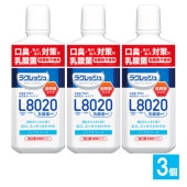 ラクレッシュ マイルド マウスウォッシュ 450mL×3個セット【ジェクス JEX】アップルミント風味 洗口液 口臭・ネバネバ対策に 乳酸菌 殺菌剤不使用 低刺激タイプ ノンアルコール 口腔ケア 口臭