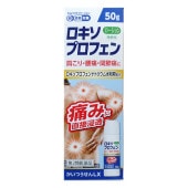 【第2類医薬品】★かいつうせんLX 50g【東宝製薬】【伊丹製薬】肩こり・腰痛・関節痛に ロキソプロフェンナトリウム配合 ローション 微香性 鎮痛消炎剤 塗り薬 シップ 湿布 外用剤 49551030
