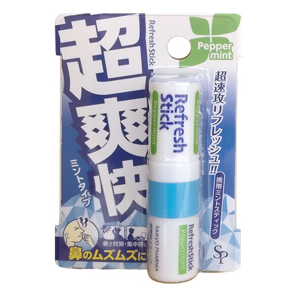 超爽快スティック ミントタイプ 1.6mL【サイキョウ・ファーマ】sp 鼻の