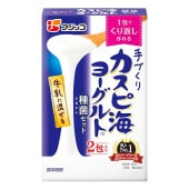 フジッコ カスピ海ヨーグルト種菌セット 2包入【フジッコ】1包でくり返し作れる 牛乳に混ぜる 手作りカスピ海ヨーグルト 手作りヨーグルト 種菌 ヨーグルト種菌 たねきん|食品|食品