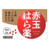 【第2類医薬品】赤玉小粒はら薬 6包【第一薬品工業】下痢 くだり腹 食あたり 水あたり はき下し 軟便 げり 止瀉薬 下痢止め薬 下痢どめ 8種類の和漢生薬配合|胃腸|医薬品・医薬部外品