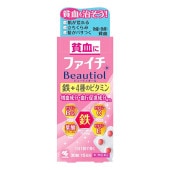 【第2類医薬品】ファイチ Beautiol(ビューティオール) 30錠【小林製薬】貧血改善薬 貧血を治そう！鉄＋4種のビタミン 増血成分・血行促進成分配合 貧血に 鉄剤 鉄分補給|貧血|医薬品・医薬部